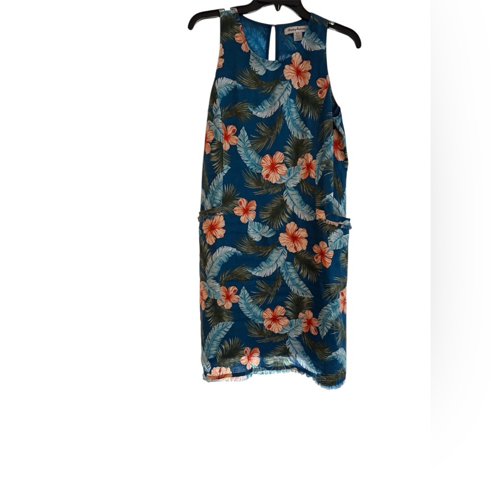 Tommy Bahama Blue Floral Dress